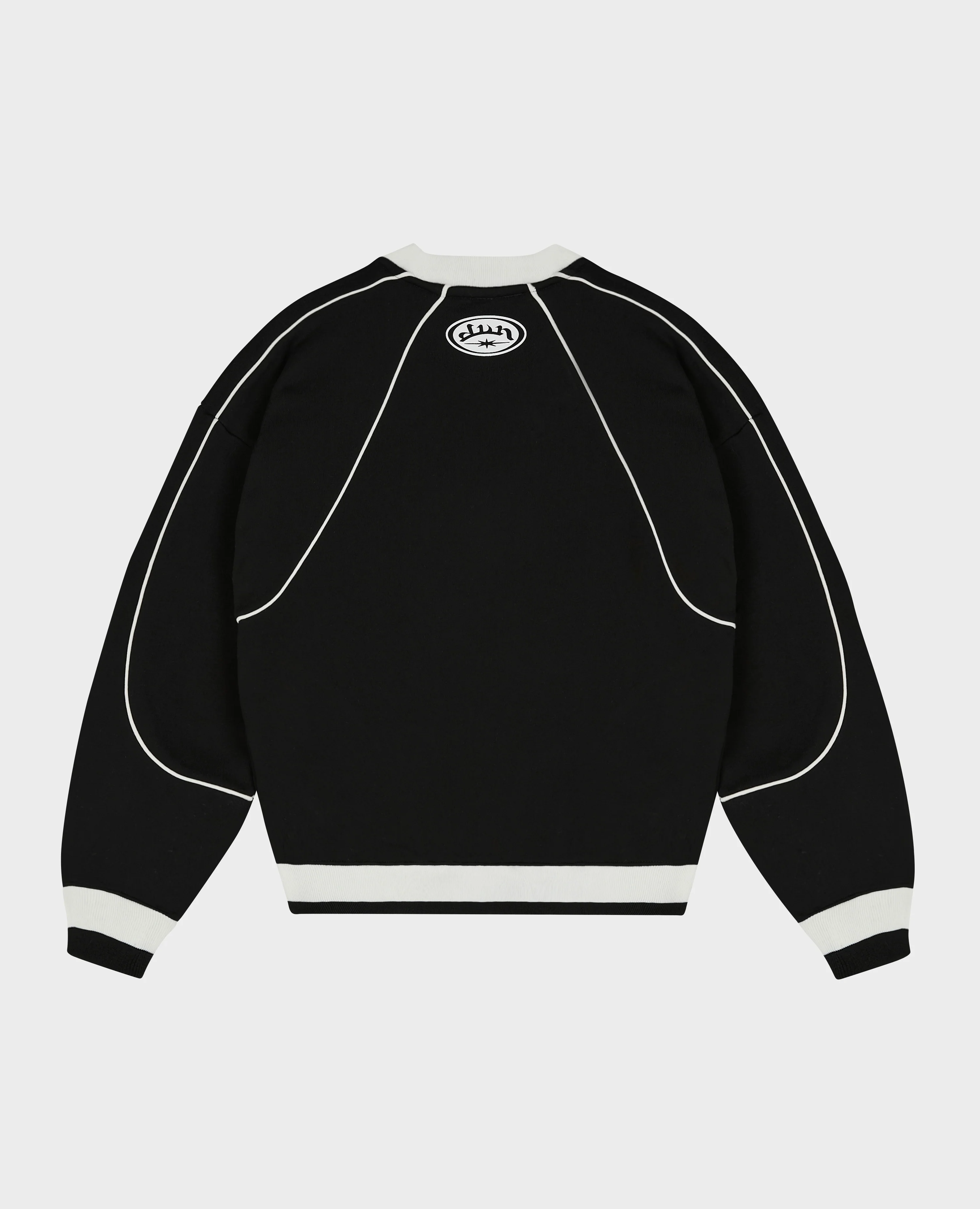 BLACK 6SNOW CREWNECK - Image 2