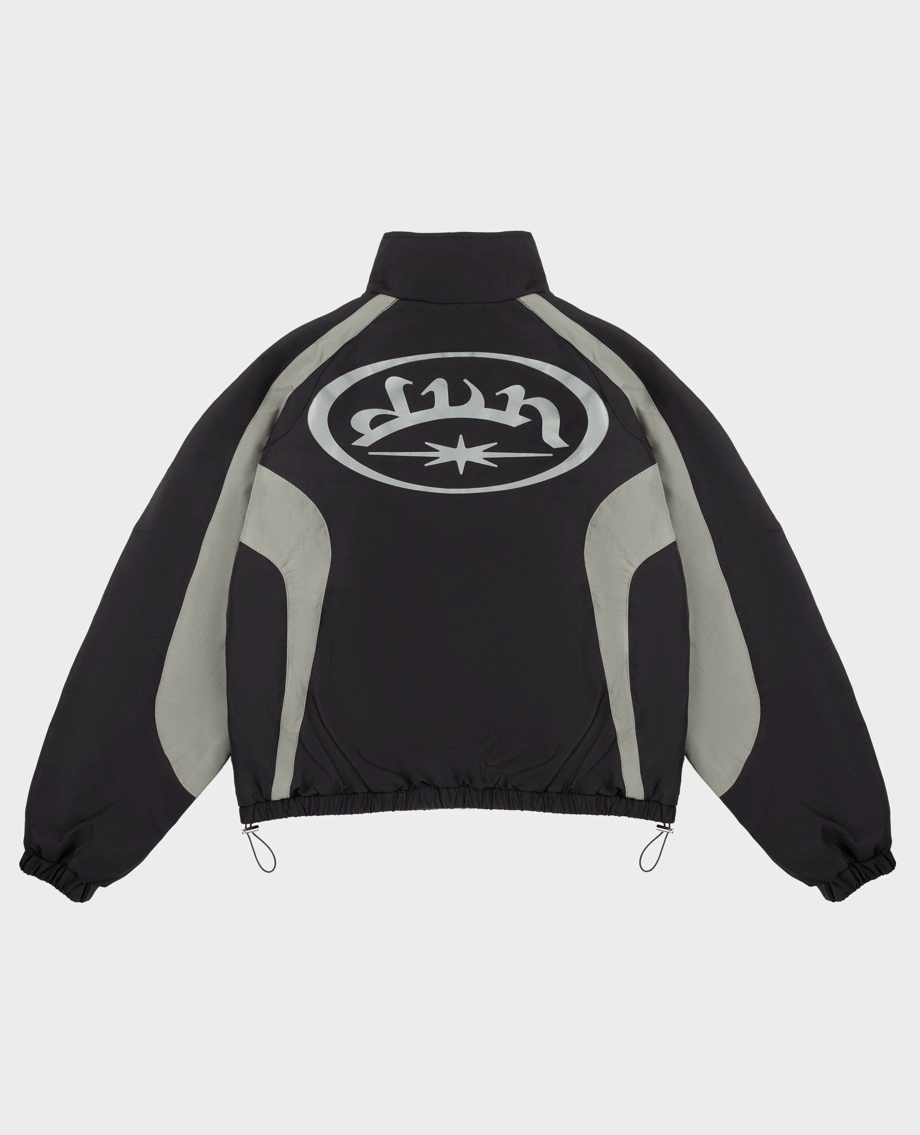 BLACK FUTURA1 TRACKSUIT JACKET