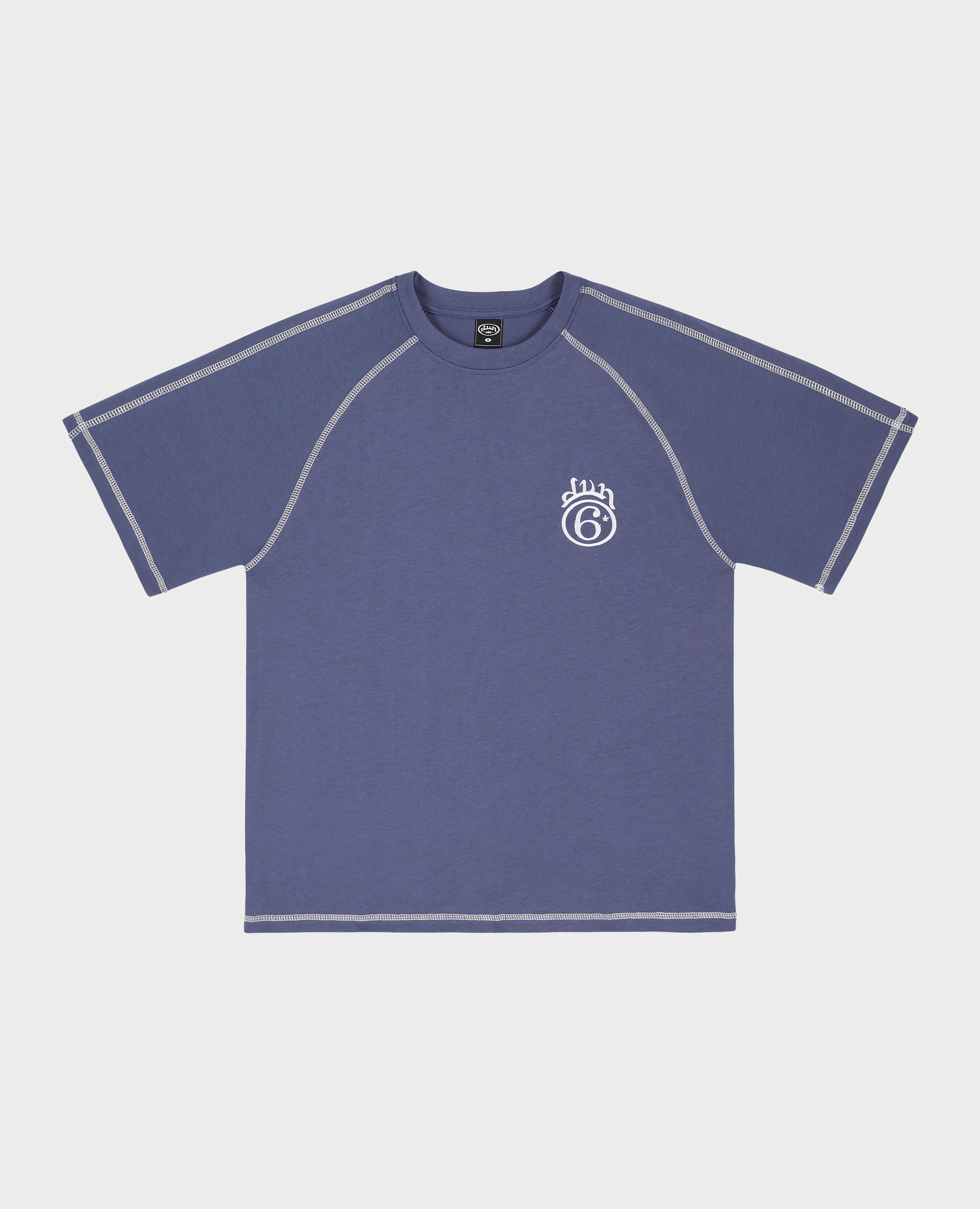 DARKBLUE 6STARS TECH TEE