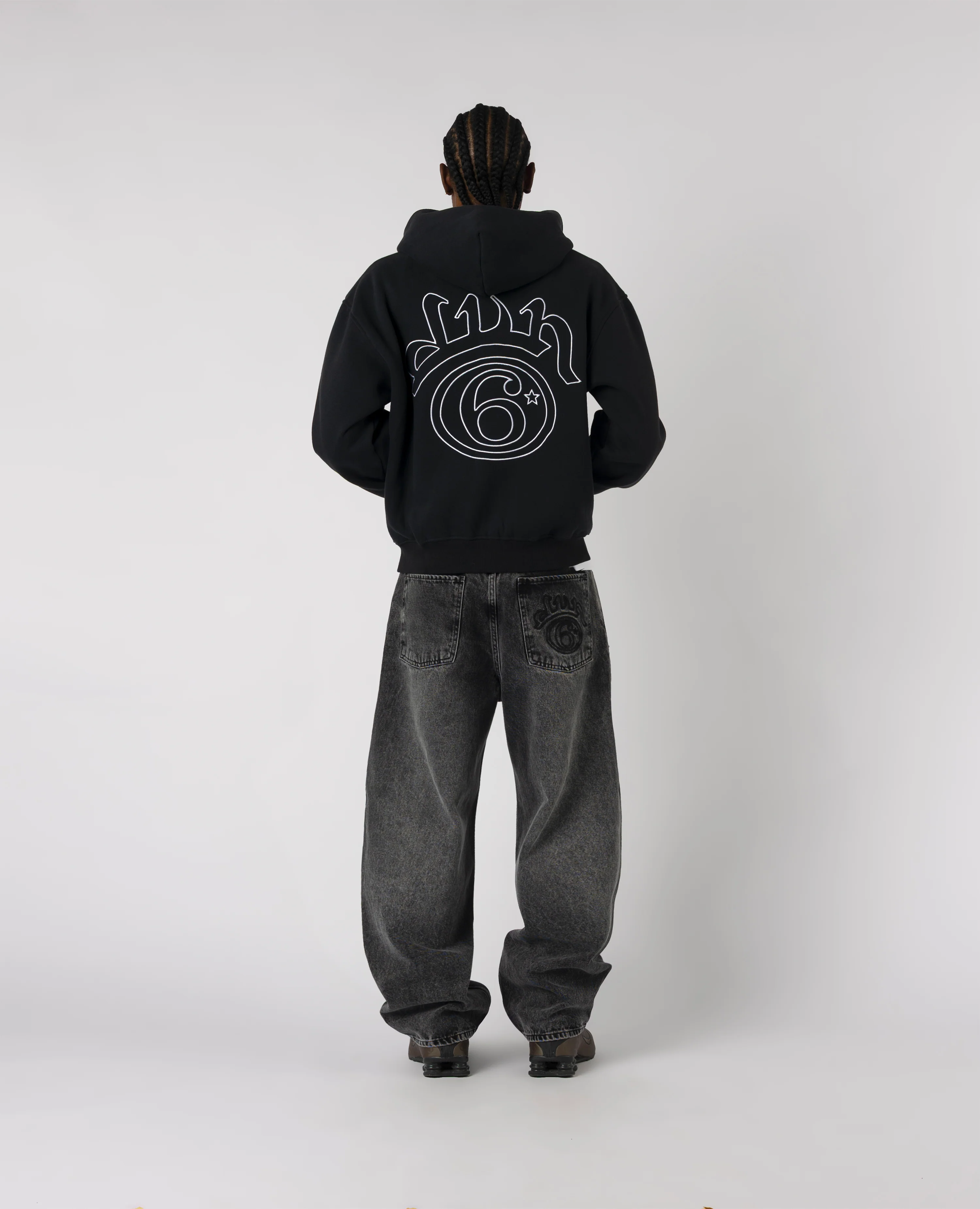 GREY 6STARS DENIM - Image 3