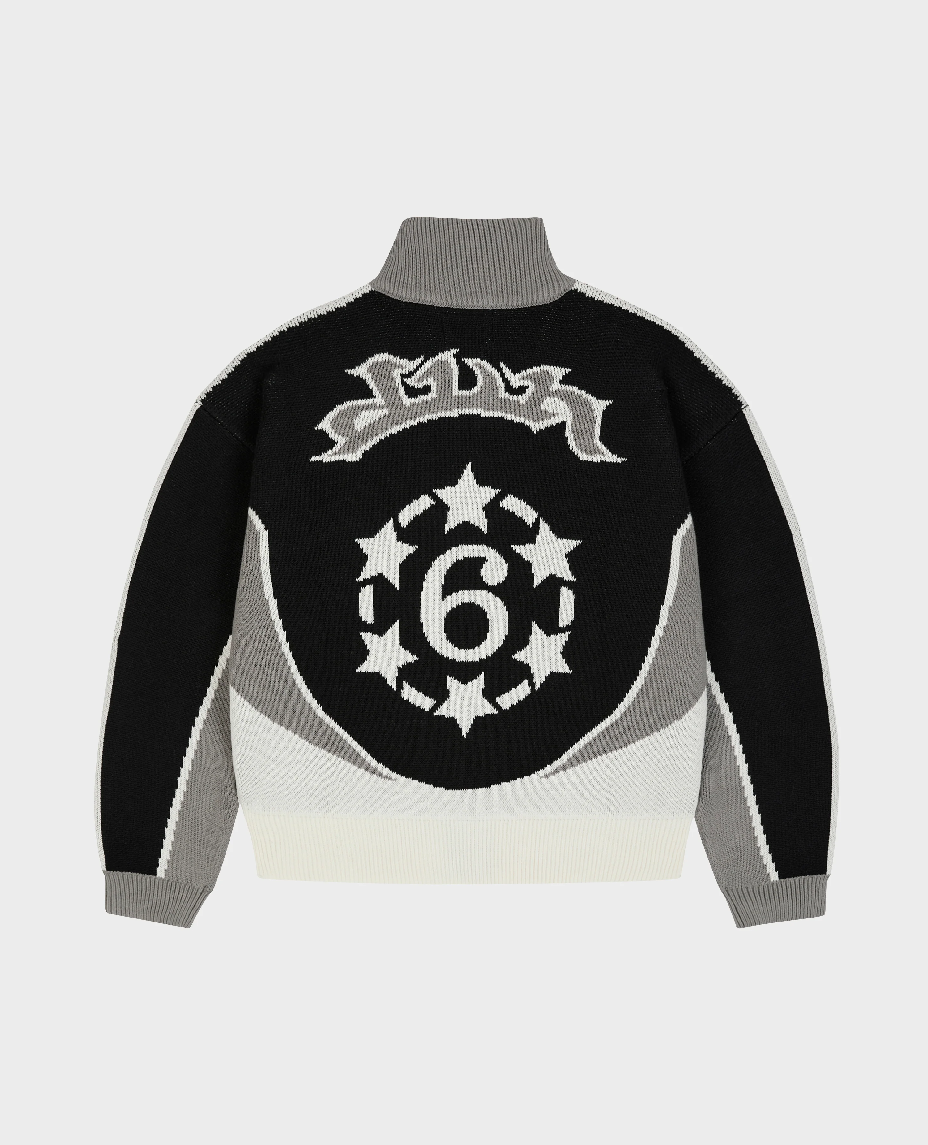 6SNOW ZIPPED KNIT - Image 2