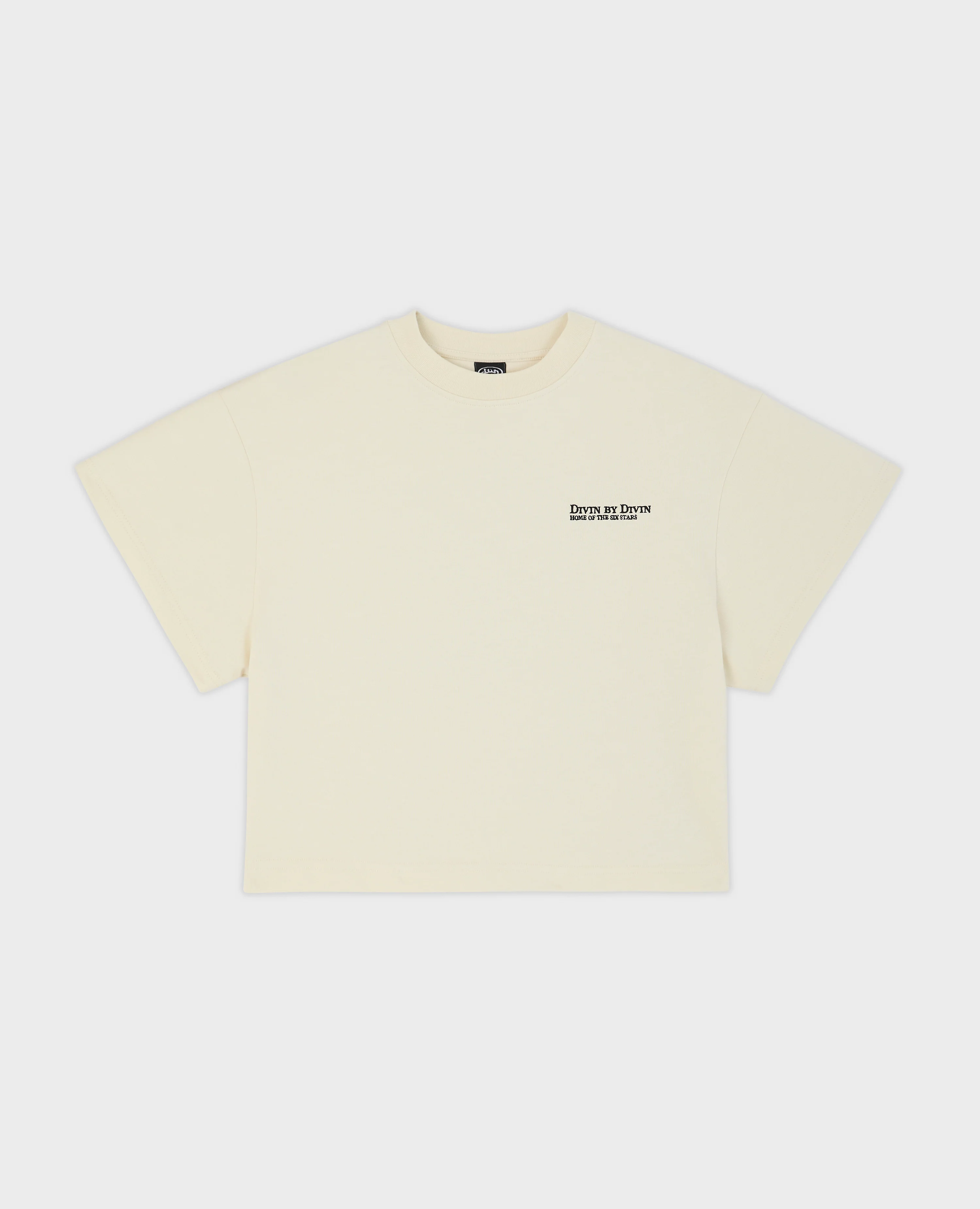 WOMENS BEIGE CLASSIC T-SHIRT - Image 2