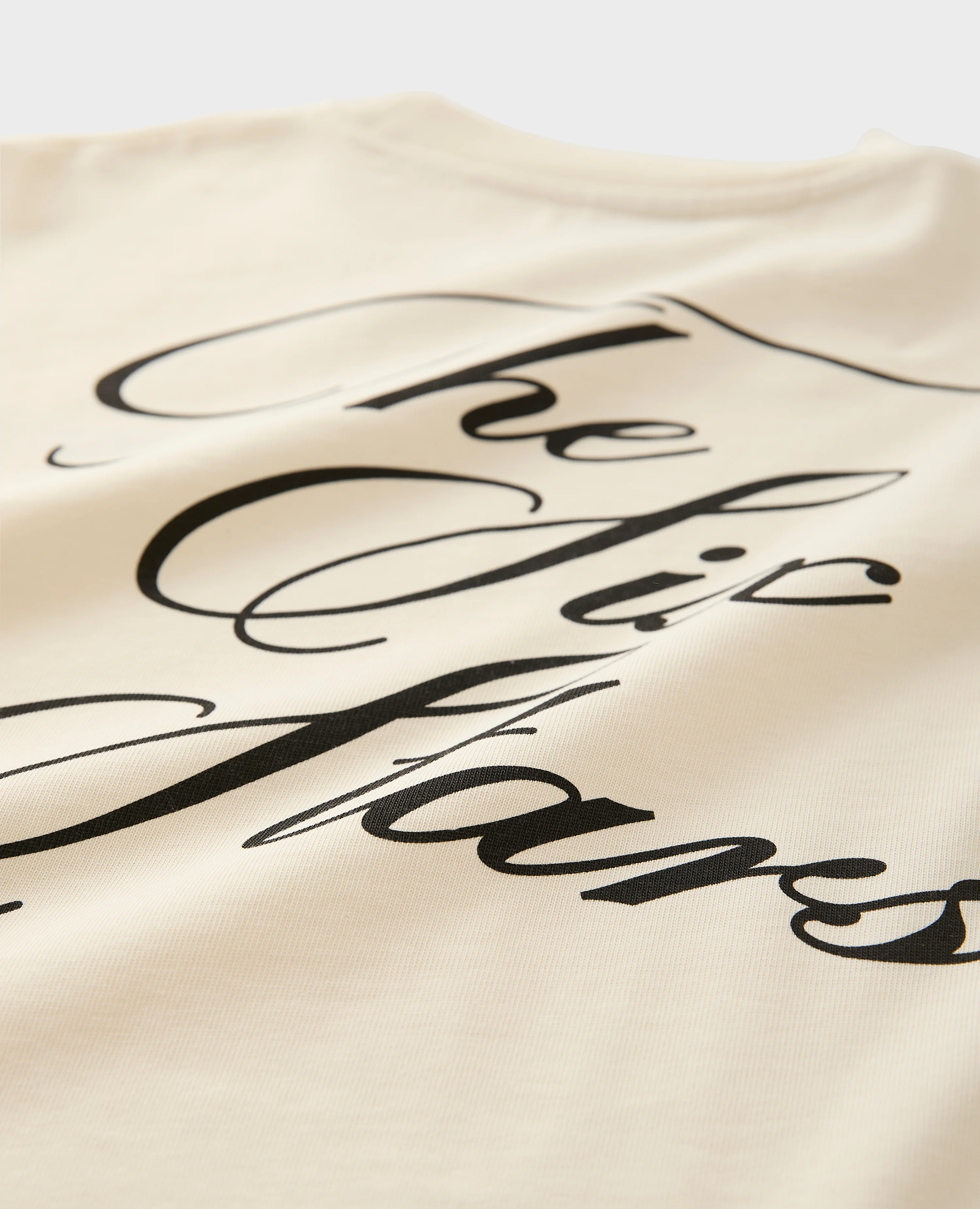 WOMENS BEIGE CLASSIC T-SHIRT - Image 3