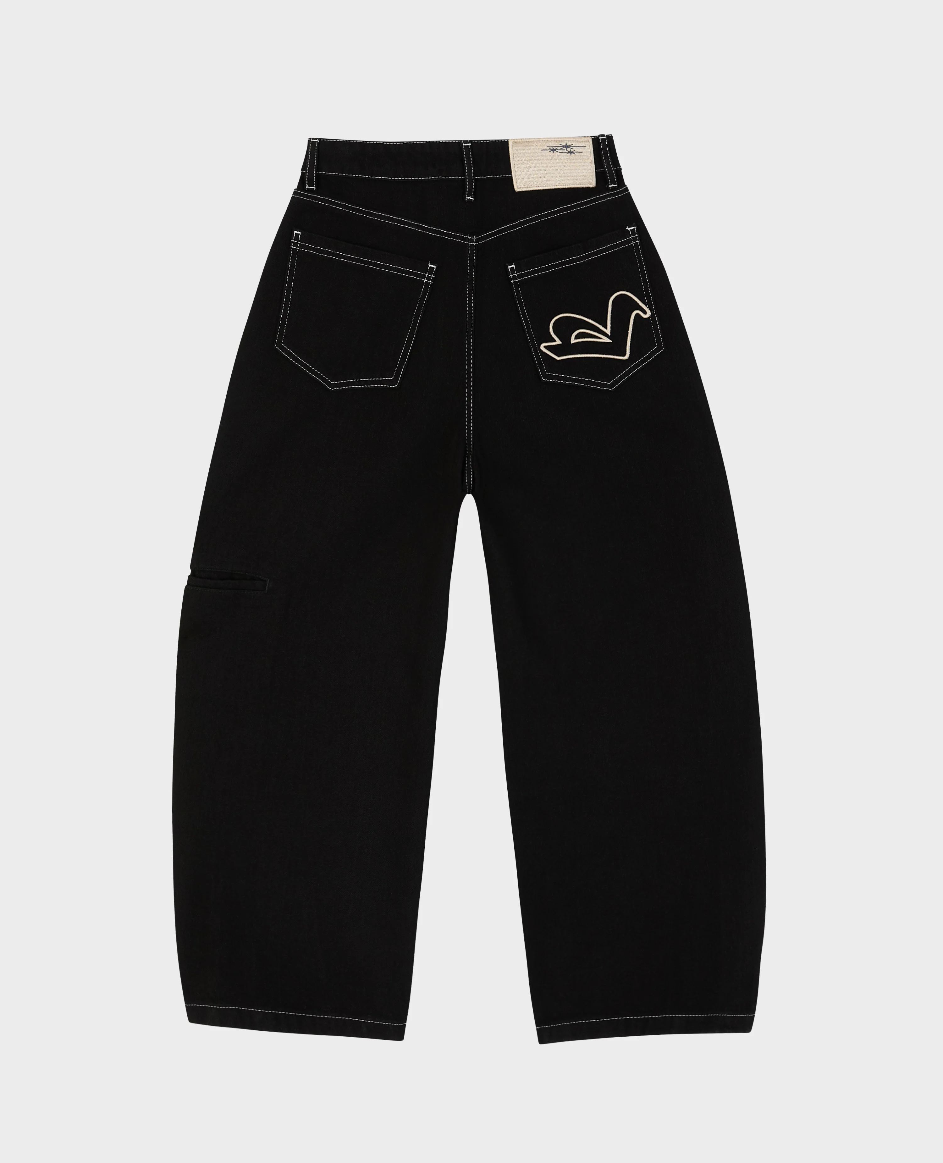 WOMENS BLACK CLASSIC DENIM