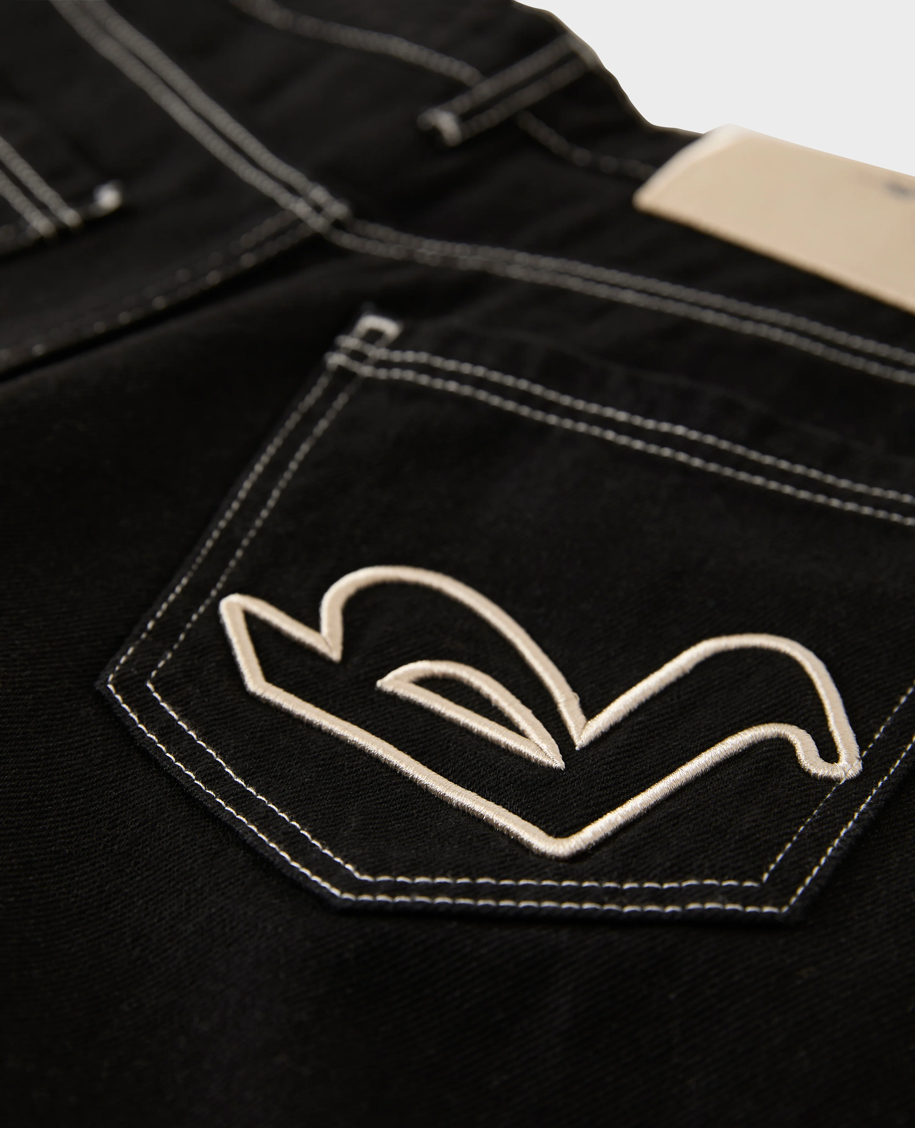 WOMENS BLACK CLASSIC DENIM - Image 5