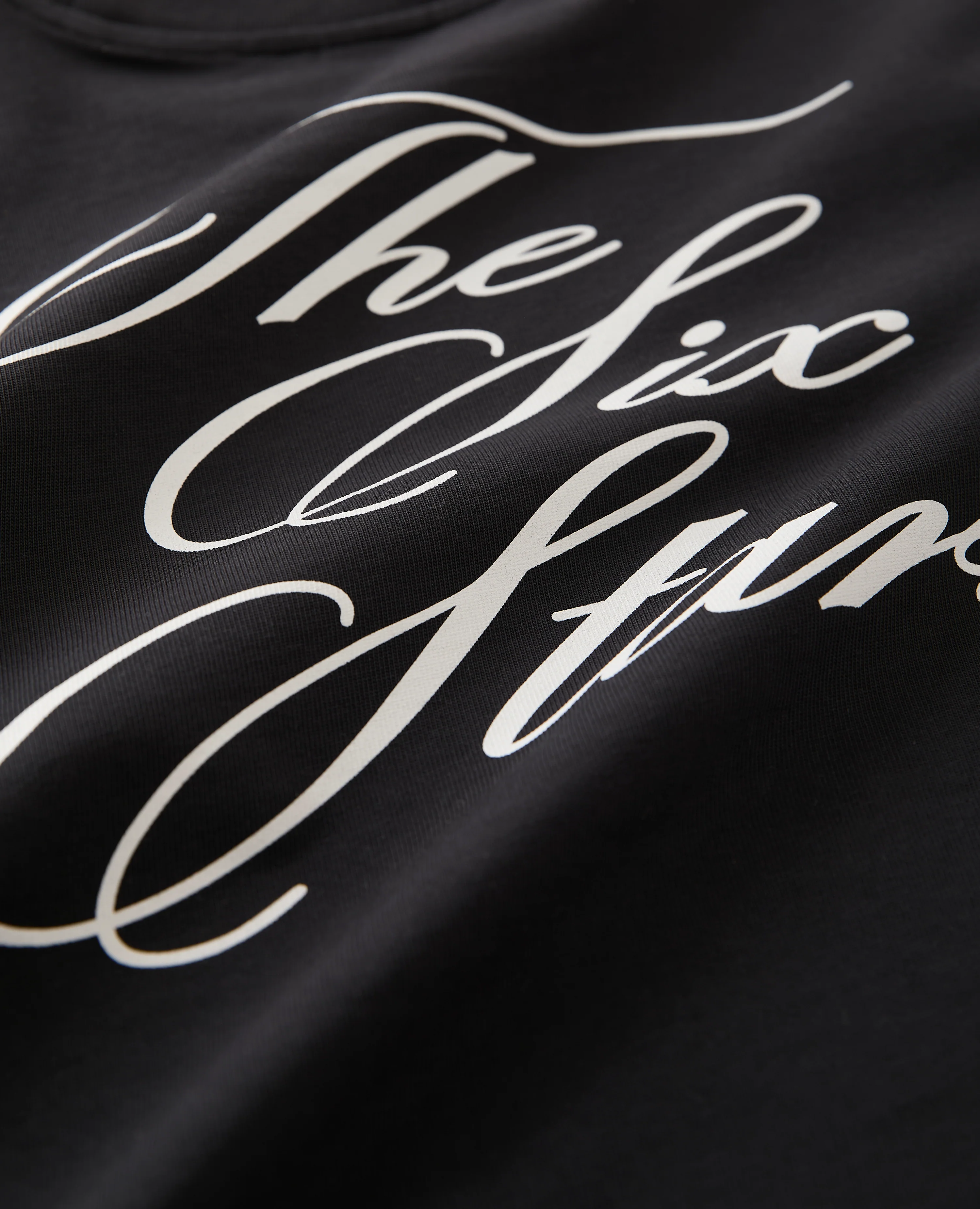 WOMENS BLACK CLASSIC T-SHIRT - Image 3