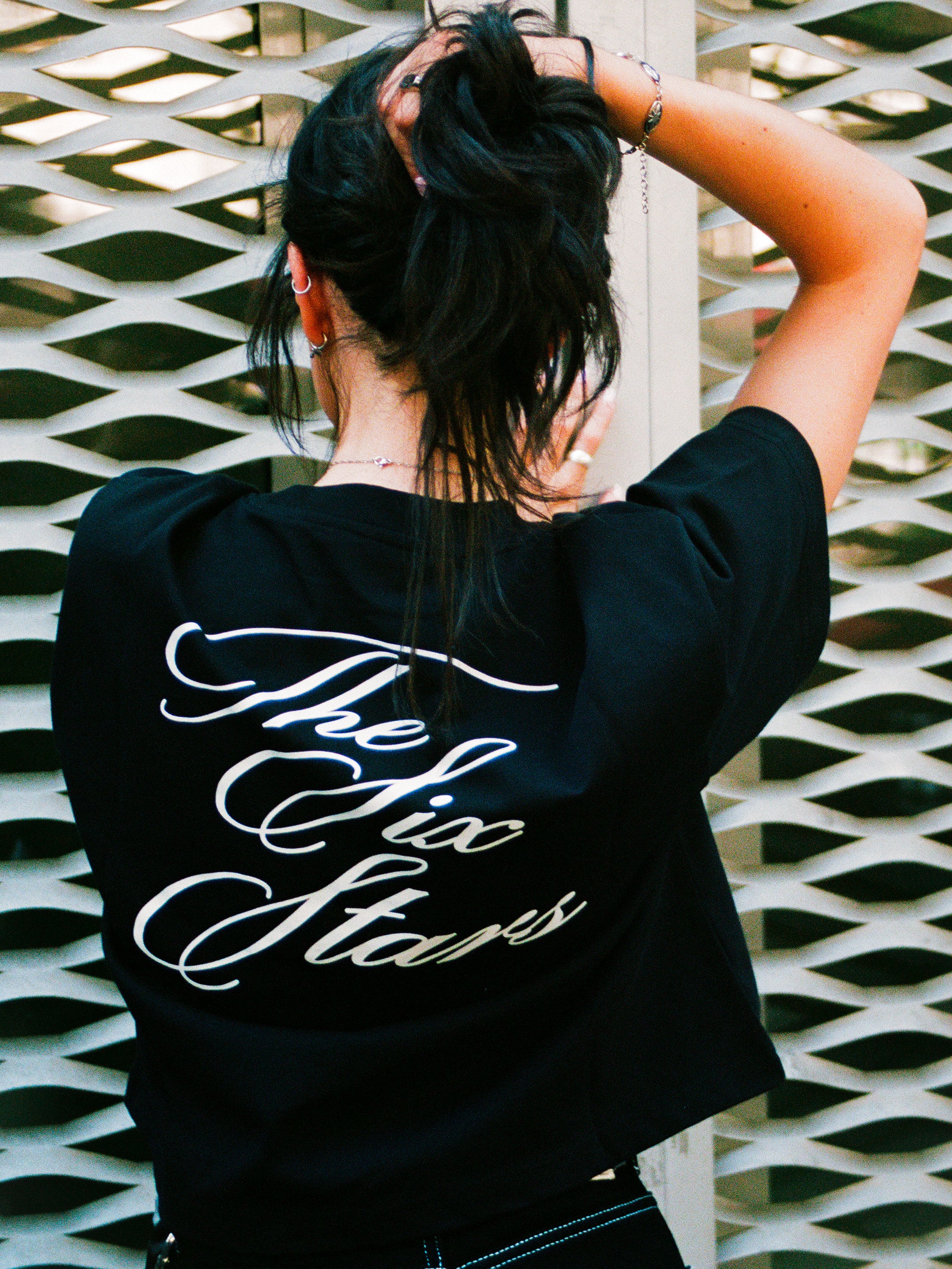 WOMENS BLACK CLASSIC T-SHIRT - Image 5
